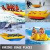 Hlixzoy Inflatable Snow Banana Boat, Inflatable Water Banana Boat Water Flying Fish Water Surfing Board, Water Surfing PVC Kayak for Adults and Kids,5 People view 3
