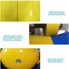 Hlixzoy Inflatable Snow Banana Boat, Inflatable Water Banana Boat Water Flying Fish Water Surfing Board, Water Surfing PVC Kayak for Adults and Kids,5 People view 4