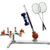 LZDOYY 16-34LB Badminton Racket Stringing Machine, Aluminum Alloy DIY Badminton Racket Frame Threading Machine view 1