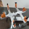 LZDOYY 16-34LB Badminton Racket Stringing Machine, Aluminum Alloy DIY Badminton Racket Frame Threading Machine view 3