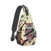 WSOIHFEC Sling Bag for Women Men Chest Bag Owl tree branch Crossbody Bag Small Sling Backpack Fanny Packs Hiking Daypack view 1