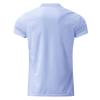 Ymosrh Mens Golf Polo Shirts Short Sleeve Zipper Business Casual Polos Lightweight Athletic Tshirt Work Polos (4XL, Light Blue) view 2