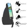 WSOIHFEC Sling Bag for Women Men Chest Bag Tropical Holidays Crossbody Bag Small Sling Backpack Fanny Packs Hiking Daypack view 4