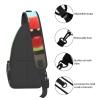 VTCTOASY Sling Bag Crossbody Sling Backpack for Men Women Watermelon Cross Chest Bag Travel Hiking Daypack view 4