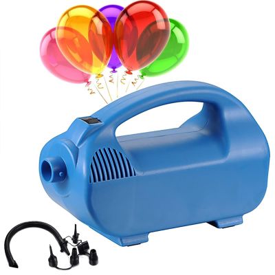 XARONF Portable Balloon Inflator, Quick Inflation, A Variety of Air Nozzles, Inflation & Deflation Dual-Use for Party/Wedding/Business Celebration Decoration