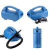 XARONF Portable Balloon Inflator, Quick Inflation, A Variety of Air Nozzles, Inflation & Deflation Dual-Use for Party/Wedding/Business Celebration Decoration view 2