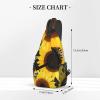 WSOIHFEC Sling Bag for Women Men Chest Bag Sunflower Bees Crossbody Bag Small Sling Backpack Fanny Packs Hiking Daypack view 2