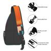 WSOIHFEC Sling Bag for Women Men Chest Bag Ice Popsicles Crossbody Bag Small Sling Backpack Fanny Packs Hiking Daypack view 4