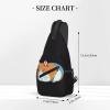 WSOIHFEC Sling Bag for Women Men Chest Bag Cartoon sleeping guinea Mouse Crossbody Bag Small Sling Backpack Fanny Packs Hiking Daypack view 2