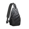 WSOIHFEC Sling Bag for Women Men Chest Bag Black Stone Crossbody Bag Small Sling Backpack Fanny Packs Hiking Daypack view 1