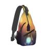 WSOIHFEC Sling Bag for Women Men Chest Bag Light Bulbs Crossbody Bag Small Sling Backpack Fanny Packs Hiking Daypack view 1