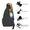 WSOIHFEC Sling Bag for Women Men Chest Bag Light Bulbs Crossbody Bag Small Sling Backpack Fanny Packs Hiking Daypack view 4
