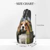 WSOIHFEC Sling Bag for Women Men Chest Bag lovely Dog Beagl Crossbody Bag Small Sling Backpack Fanny Packs Hiking Daypack view 2