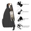 WSOIHFEC Sling Bag for Women Men Chest Bag lovely Dog Beagl Crossbody Bag Small Sling Backpack Fanny Packs Hiking Daypack view 4