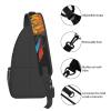 WSOIHFEC Sling Bag for Women Men Chest Bag Brightly colored birds Crossbody Bag Small Sling Backpack Fanny Packs Hiking Daypack view 4