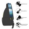 WSOIHFEC Sling Bag for Women Men Chest Bag Peaceful Lake Crossbody Bag Small Sling Backpack Fanny Packs Hiking Daypack view 4