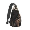 WSOIHFEC Sling Bag for Women Men Chest Bag Black comic art Crossbody Bag Small Sling Backpack Fanny Packs Hiking Daypack view 1