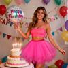 Jewemia Adult Women Tutu Skirt Layered Tulle Skirt Classic Elastic Tutu Skirt Ballet for Women and Girls Festival Cosplay (Rose) view 2