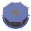 BIWKONI Outdoor Trampoline Shade Cover Backyard Playground 10/12/14/16FT Canopy Awning Frameless Sun Protection Trampoline Accessories,14FT