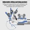 ERKANZHI Electric Ankle Joint Stretching Exerciser, Ankle Rehabilitation Device with Remote Control, Plantarflexion(40) + Dorsiflexion(40), for Fracture Surgery, Ligament Injury view 2