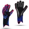 GKHMNEW Soccer Goalkeeper Gloves Kids Youth and Adult Provide Extreme Strong Control and Grip, Breathable and Comfortable Soccer Gloves,High Performance Goalkeeper Glove Equipment (Blue, 9) view 1