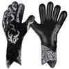 GKHMNEW Soccer Goalkeeper Gloves Kids Youth and Adult Provide Extreme Strong Control and Grip, Breathable and Comfortable Soccer Gloves,High Performance Goalkeeper Glove Equipment (Grey, 10) view 2