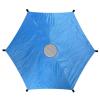 BIWKONI 12/14/16Ft Trampoline Shade Cover, Sunscreen Rainproof Anti-UV Trampolines Sunshade Canopy Accessories for Backyard Playground,14FT