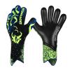 GKHMNEW Soccer Goalkeeper Gloves Kids Youth and Adult Provide Extreme Strong Control and Grip, Breathable and Comfortable Soccer Gloves,High Performance Goalkeeper Glove Equipment (Green, 8) view 2