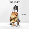 WSOIHFEC Sling Bag for Women Men Chest Bag Fast Food Crossbody Bag Small Sling Backpack Fanny Packs Hiking Daypack view 2