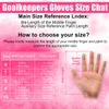GKHMNEW Soccer Goalkeeper Gloves Kids Youth and Adult Provide Extreme Strong Control and Grip, Breathable and Comfortable Soccer Gloves,High Performance Goalkeeper Glove Equipment (Red, 9) view 3
