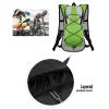 FGDTREE Hydrations Backpack Water Bladder Bag Hydrations Pack Water Backpack Running Cyclings Camping Travel Daypack Hydrations Pack Bag view 2