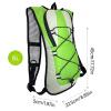 FGDTREE Hydrations Backpack Water Bladder Bag Hydrations Pack Water Backpack Running Cyclings Camping Travel Daypack Hydrations Pack Bag view 3