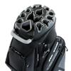 ASK ECHO T-Lock Golf Cart Bag with 14 Way Organizer Divider Top, Premium Cart Bag with Handles and Rain Cover, for Men (Black)