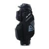 ASK ECHO T-Lock Golf Cart Bag with 14 Way Organizer Divider Top, Premium Cart Bag with Handles and Rain Cover, for Men (Black) view 2