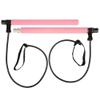 Pilates Bar, Exercise Stick, Exercise Resistance Bands, Pilates Bar with Non Slip Foot Strap Prevent Break 2 Section Exercise Equipment, Portable Toning Bar Yoga Pilates Equipment view 1