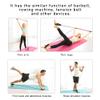 Pilates Bar, Exercise Stick, Exercise Resistance Bands, Pilates Bar with Non Slip Foot Strap Prevent Break 2 Section Exercise Equipment, Portable Toning Bar Yoga Pilates Equipment view 2