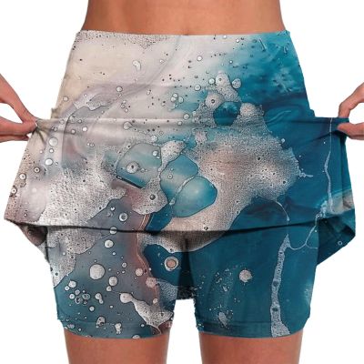 Womens Skorts Dressy Casual Summer Shorts Plus Size Athletic Skorts for Women Running Tennis Workout Outfits Skort Women Multicolor 4X
