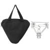 Outdoor Camping Accessory, Foldable Gas Stove Pot Rack and Fuel Grill Tripod, Triangle Stand Cook for Camping and Outdoor Cooking view 1