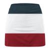Womens Skorts Dressy Casual Summer Shorts Plus Size Athletic Skorts for Women Running Tennis Workout Outfits Short Flowy Skirt Red 4X view 2
