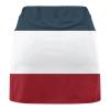 Womens Skorts Dressy Casual Summer Shorts Plus Size Athletic Skorts for Women Running Tennis Workout Outfits Short Flowy Skirt Red 4X view 4