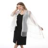 Hotshawl Womens Silk shawl Solid Color Beaded Scarf Shawls and Wraps for Evening Dress Bridesmaid Scarves (Pale Champagne) view 4