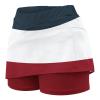 Womens Skorts Dressy Casual Summer Shorts Plus Size Athletic Skorts for Women Running Tennis Workout Outfits Athletic Skirts for Women Red 3X view 3