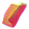 KOMBIUDA 12pcs Boy Girl Scarves Square Dance Scarves for Boys and Girls Juggling Variety Colors view 1