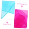 KOMBIUDA 12pcs Boy Girl Scarves Square Dance Scarves for Boys and Girls Juggling Variety Colors view 2