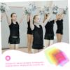 KOMBIUDA 12pcs Boy Girl Scarves Square Dance Scarves for Boys and Girls Juggling Variety Colors view 3