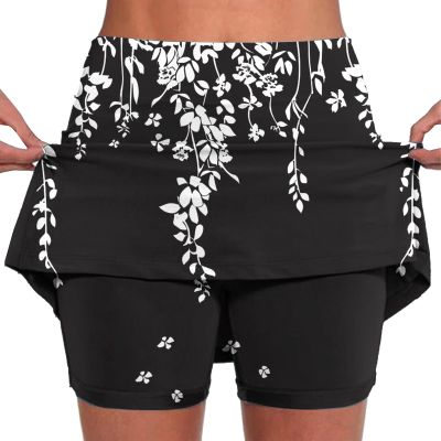 Womens Skorts Dressy Casual Summer Shorts Plus Size Athletic Skorts for Women Running Tennis Workout Outfits Short Flowy Skirt Multicolor 4X