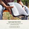 Eagle Creek Pack-It Reveal Compression Cube - Lightweight Compression Cube for Optimizing Luggage Space - Convenient Top Handle - Easy-Grab Zipper - Washable - Medium - Storm Grey view 3