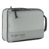 Eagle Creek Pack-It Reveal Compression Cube - Lightweight Compression Cube for Optimizing Luggage Space - Convenient Top Handle - Easy-Grab Zipper - Washable - Medium - Storm Grey view 4