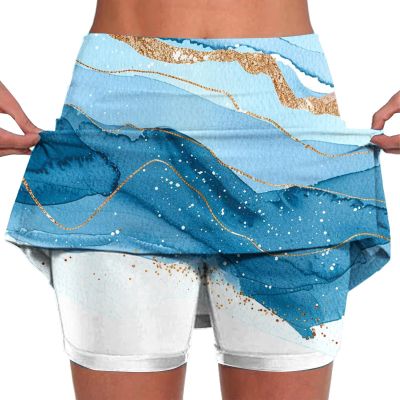 Womens Skorts Dressy Casual Summer Shorts Plus Size Athletic Skorts for Women Running Tennis Workout Outfits Skirts for Women Multicolor 3X