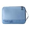 Eagle Creek Pack-It Reveal Cube - Lightweight Packing Cubes for Optimizing Luggage Space - Easy to Carry - Translucent Fabric - Water-Resistant - Easy Grab Zipper - Medium - Blue Dawn view 1